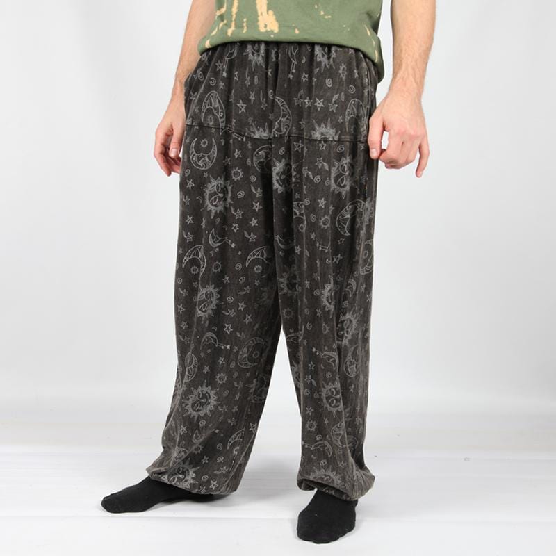 Men's Jogger Harem Trousers