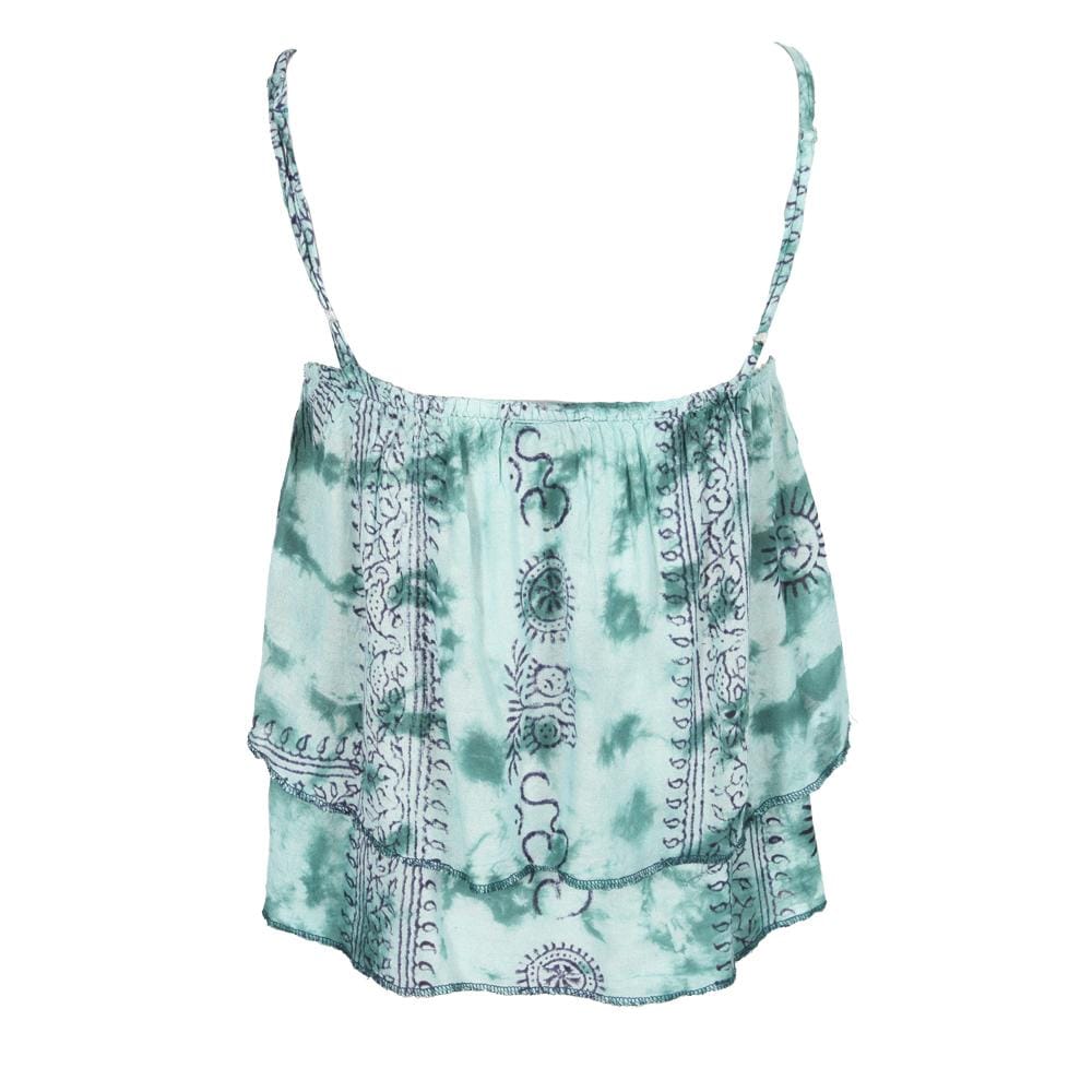 Tie Dye Layered Cami Top