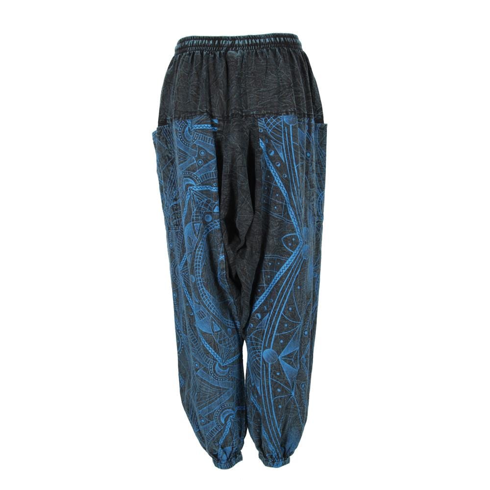 Stonewash Harem Joggers