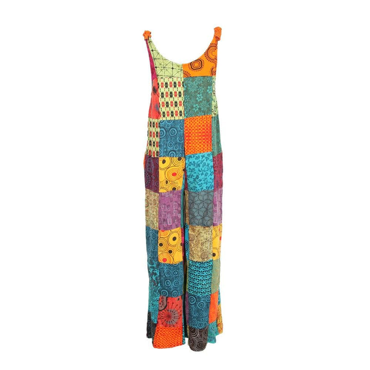 Patchwork Dungarees