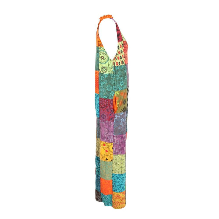 Patchwork Dungarees