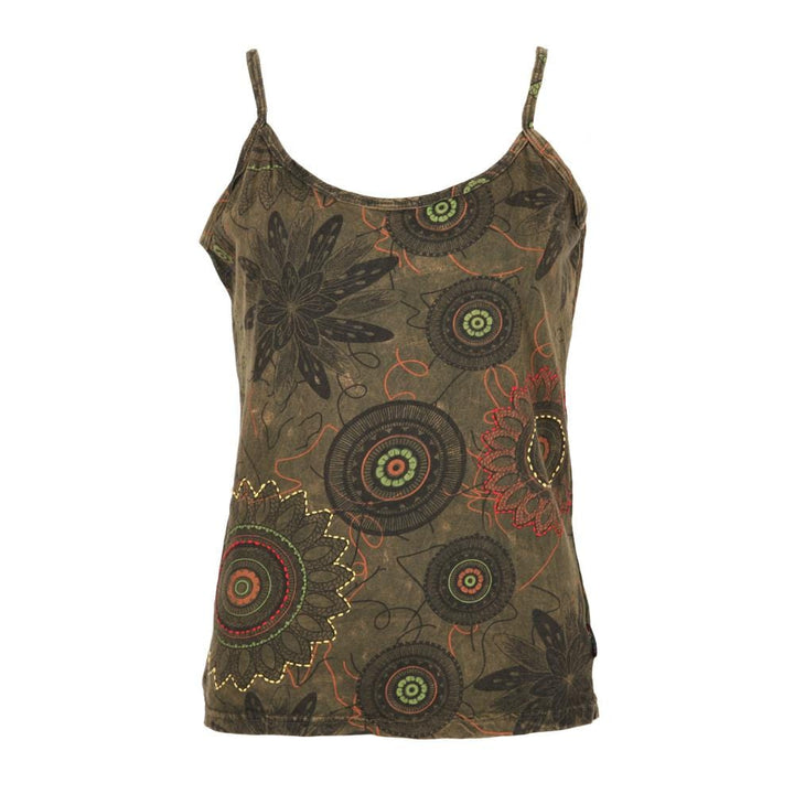 Screen Print Cami Top