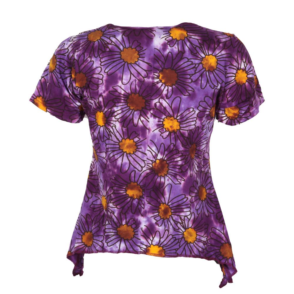 Flower Printed T-Shirt