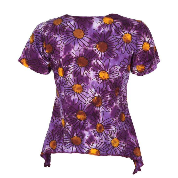 Flower Printed T-Shirt