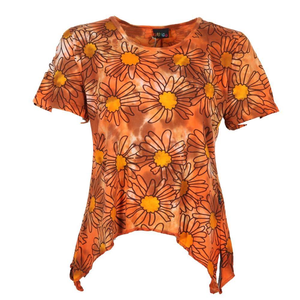 Flower Printed T-Shirt