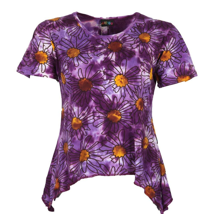 Flower Printed T-Shirt