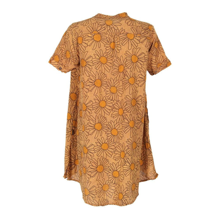 Floral Smock Dress