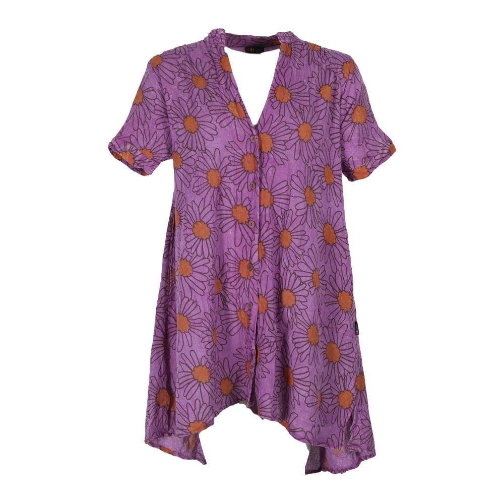 Floral Smock Dress