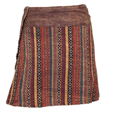 Gheri Cotton Popper Skirt