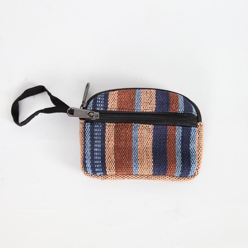 Padded Rainbow Coin Purse