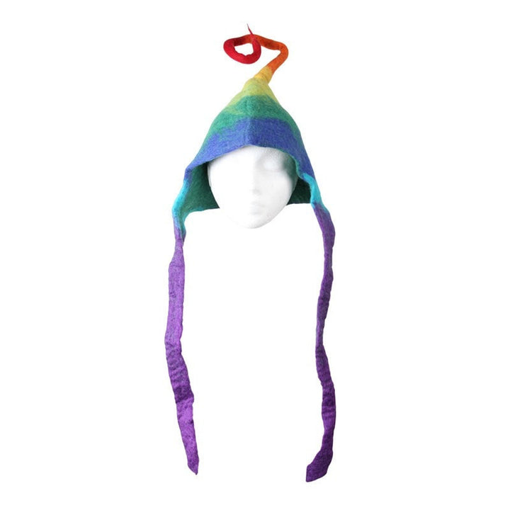 Fairy Felt Rainbow Hat