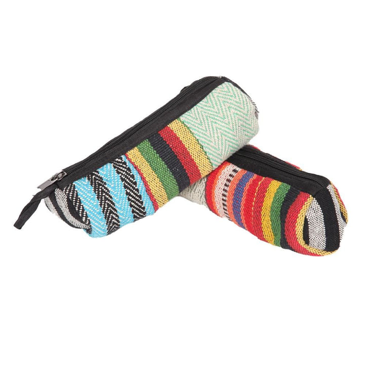 Nepalese Cotton Pencil Case