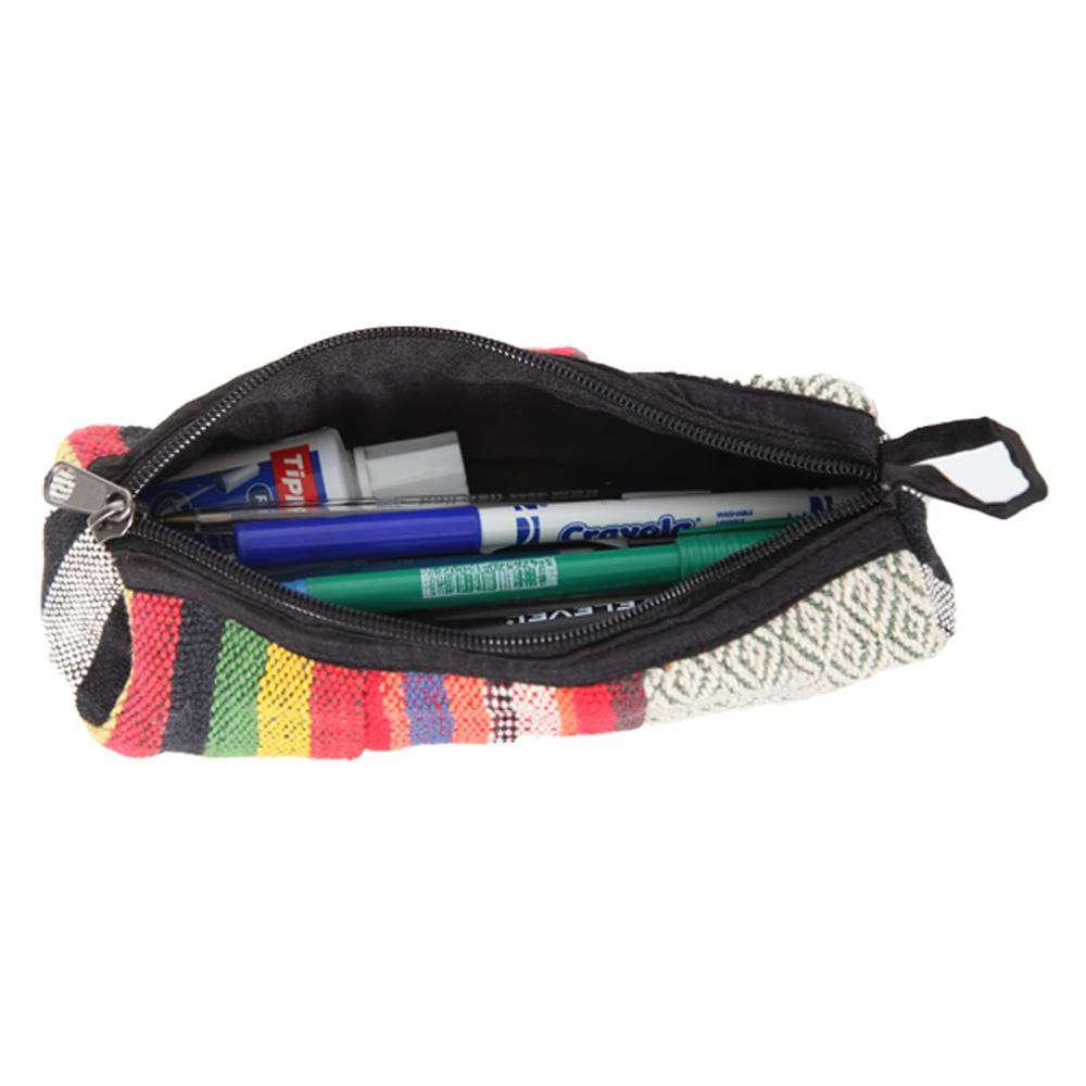 Nepalese Cotton Pencil Case