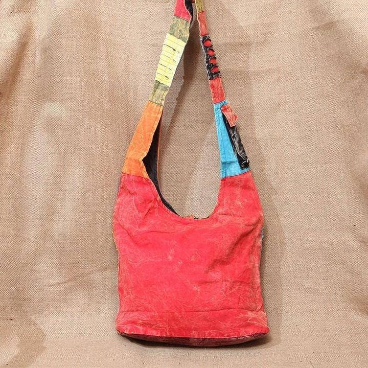 Summer of Love Slouch Cross Body Bag..