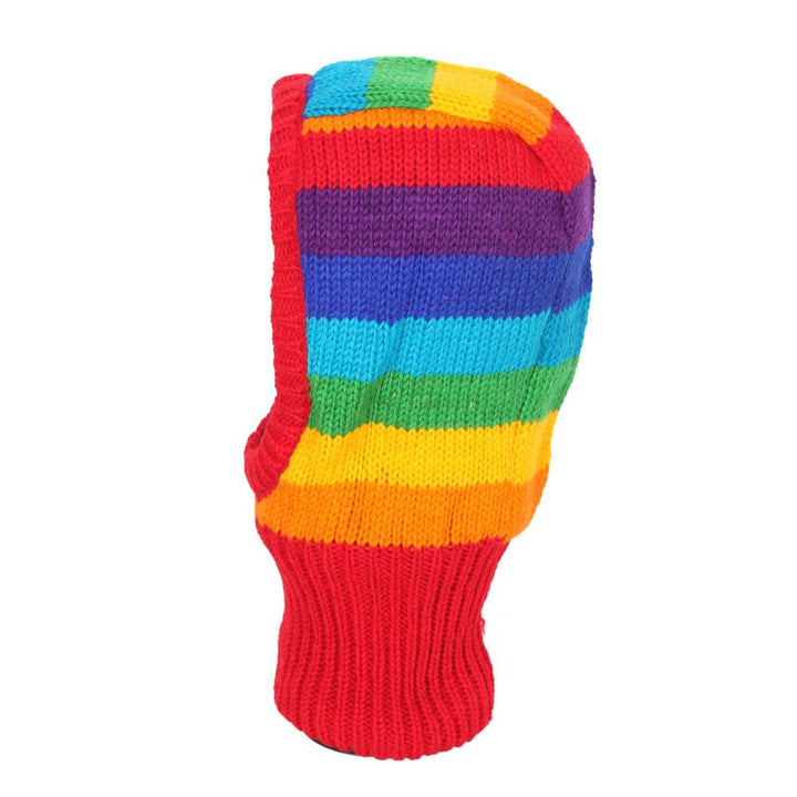 Rainbow Hooded Snood