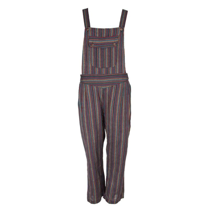 Plain Cotton Dungarees