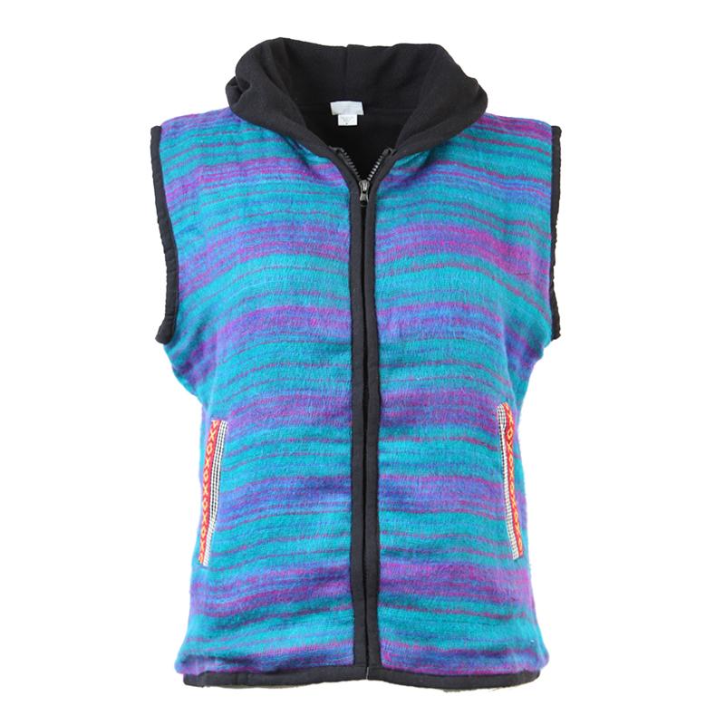 Fleece Lined Hooded Gilet