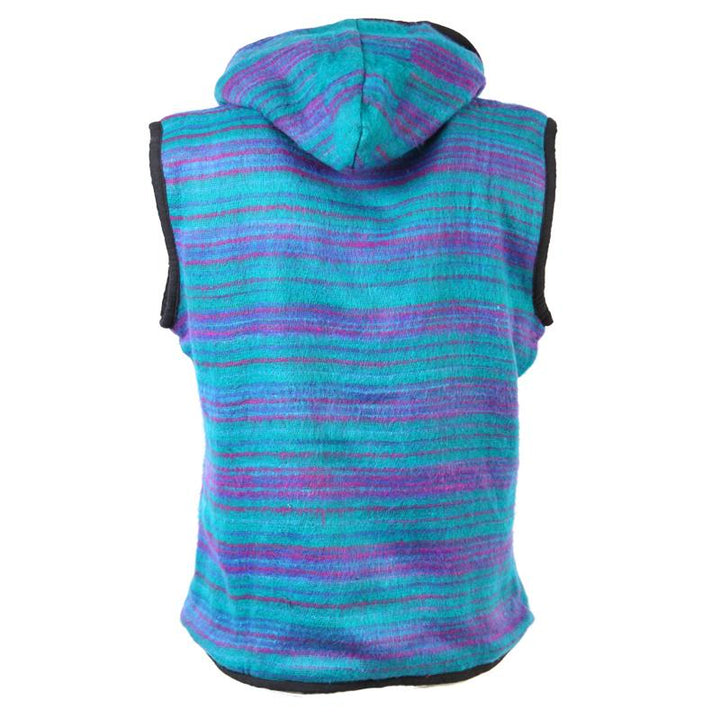 Fleece Lined Hooded Gilet