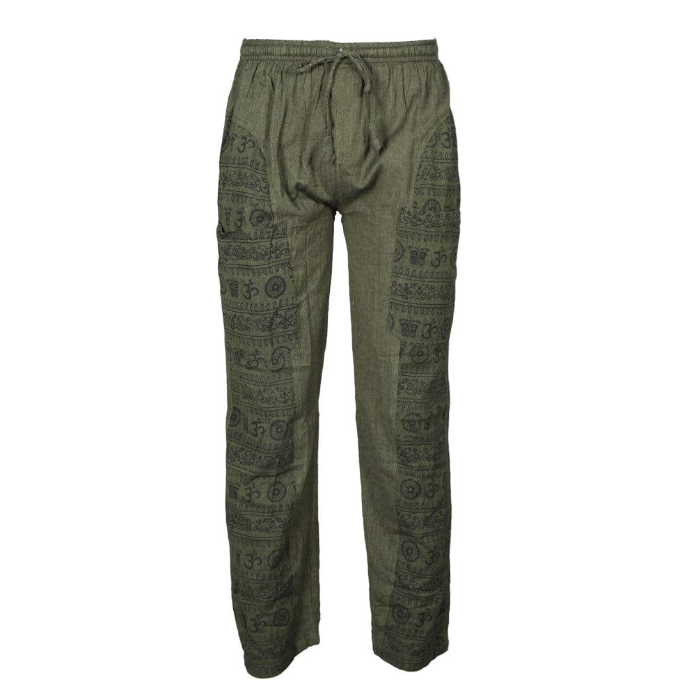 Cotton Om Trousers