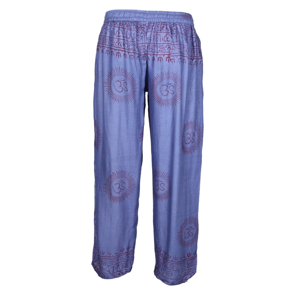 Men's OM Print Trousers