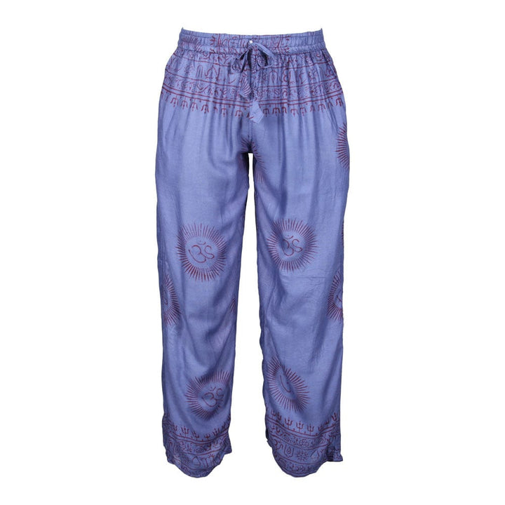 Men's OM Print Trousers