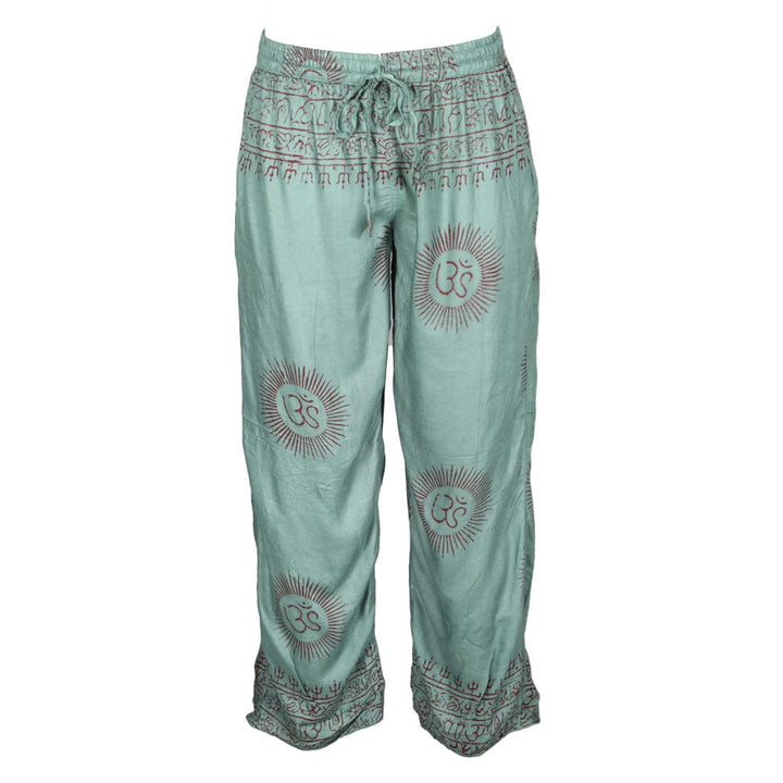 Men's OM Print Trousers