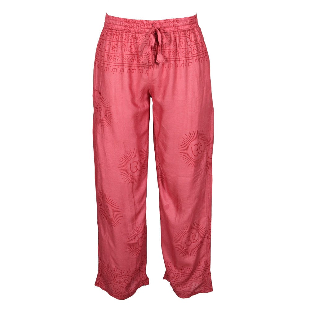 Men's OM Print Trousers