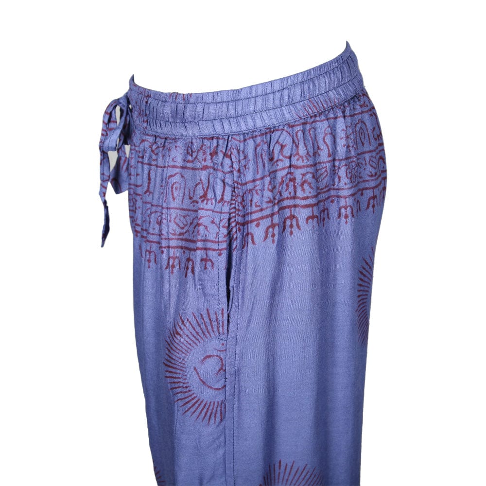 Men's OM Print Trousers