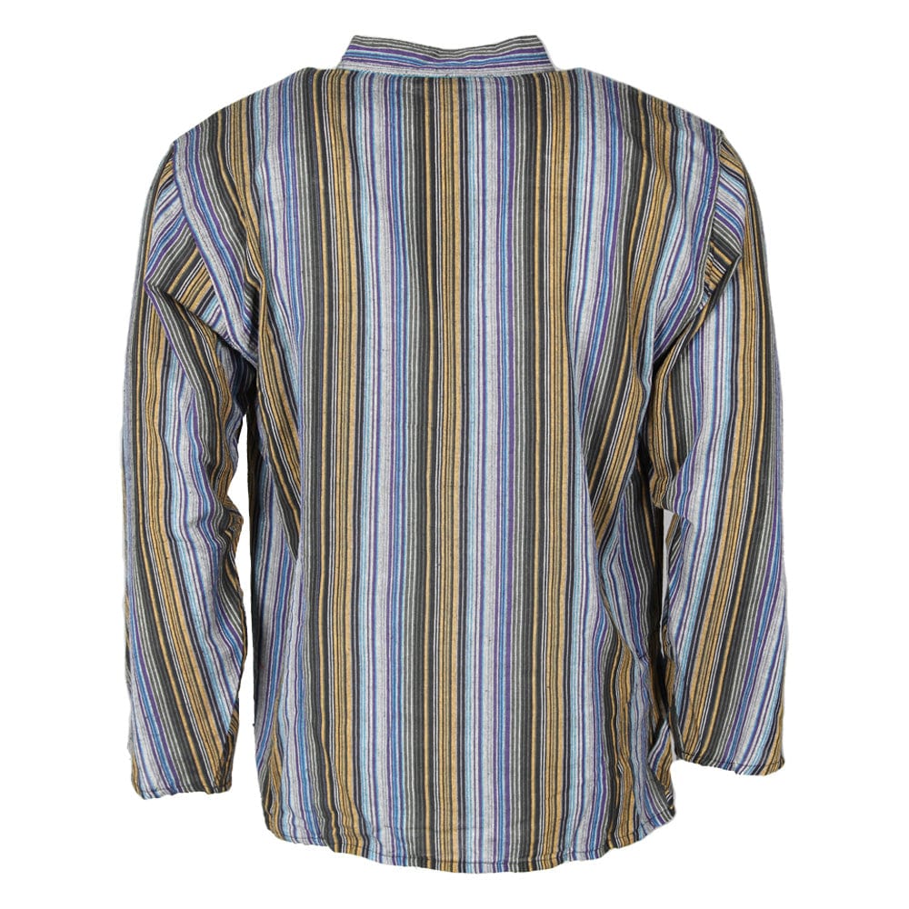 Cotton Grandad Shirt