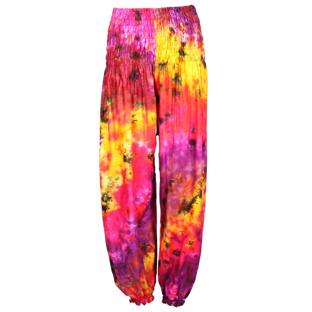 Tie Dye Genie Pants