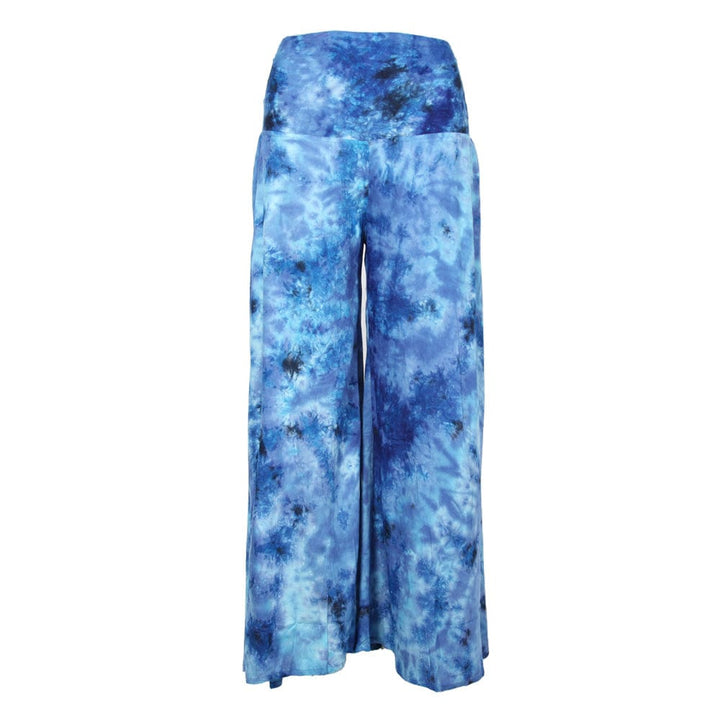 Tie Dye Wide Leg Trousers..