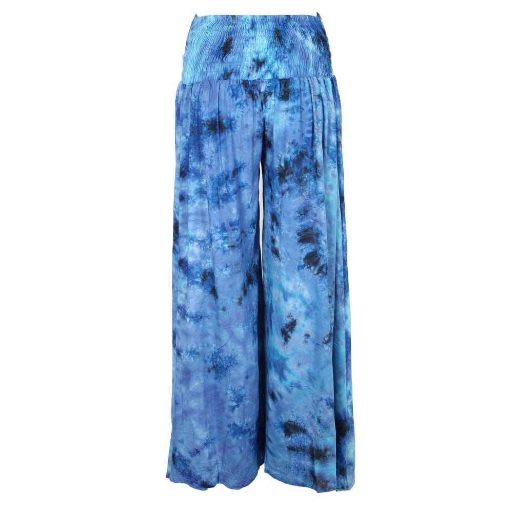 Tie Dye Wide Leg Trousers..