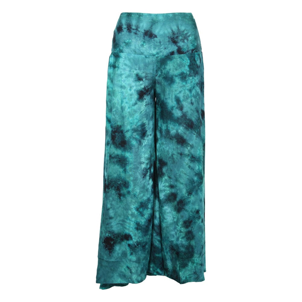 Tie Dye Wide Leg Trousers..