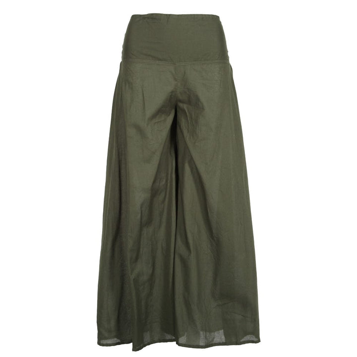 Organic Cotton Palazzo Pants..