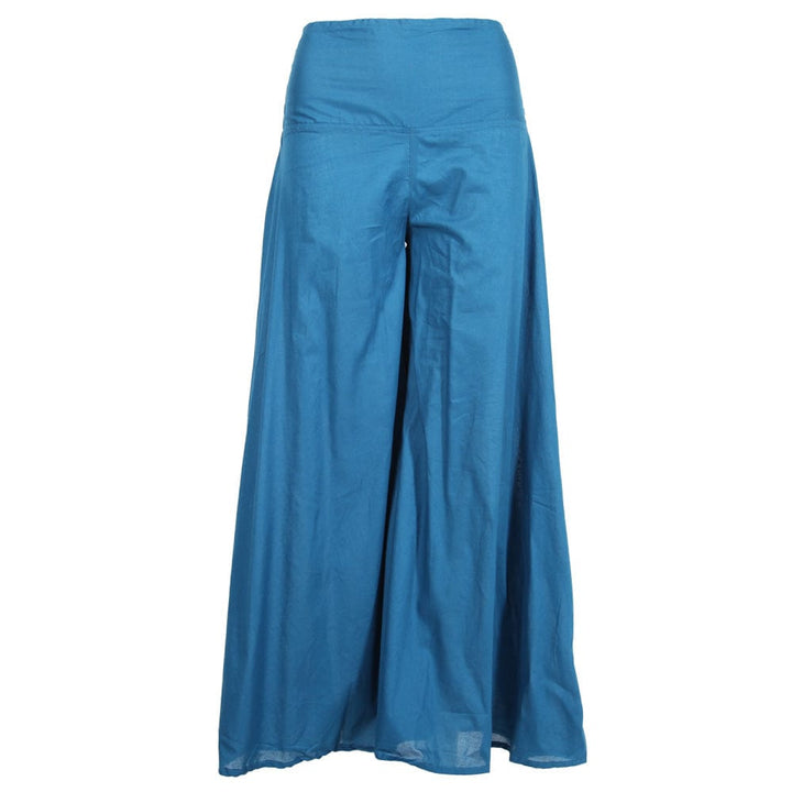 Organic Cotton Palazzo Pants..