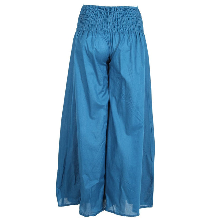 Organic Cotton Palazzo Pants..