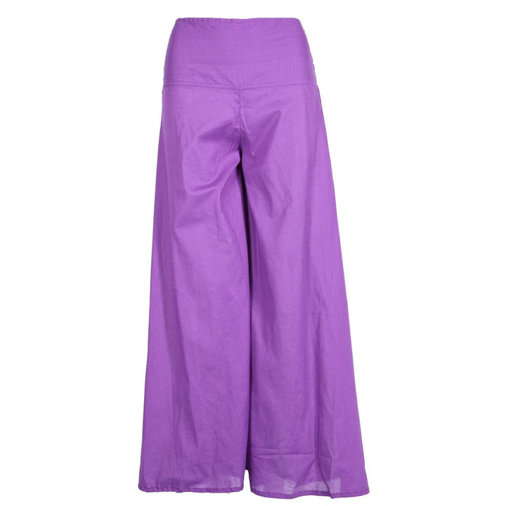 Organic Cotton Palazzo Pants..