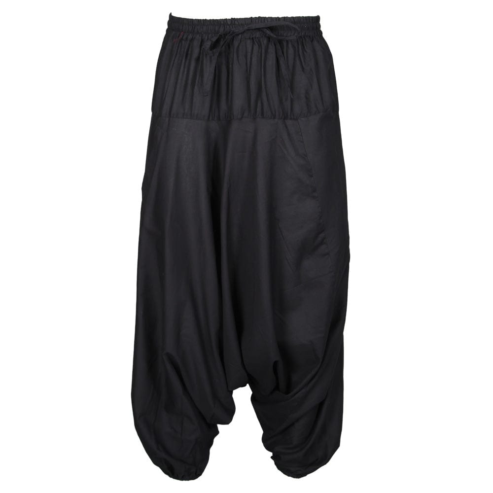 Men's Organic Jogger Waist Harem Pants