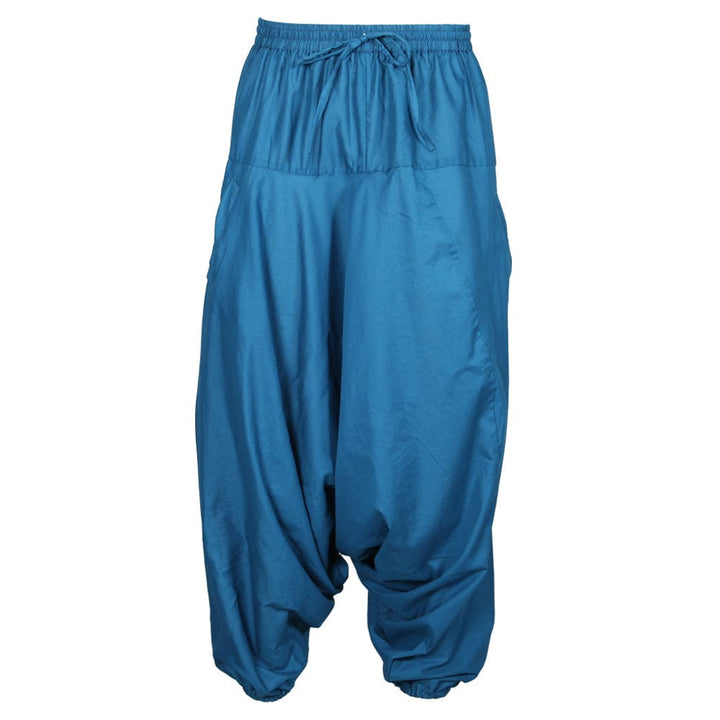 Men's Organic Jogger Waist Harem Pants