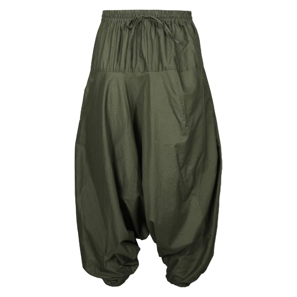 Men's Organic Jogger Waist Harem Pants