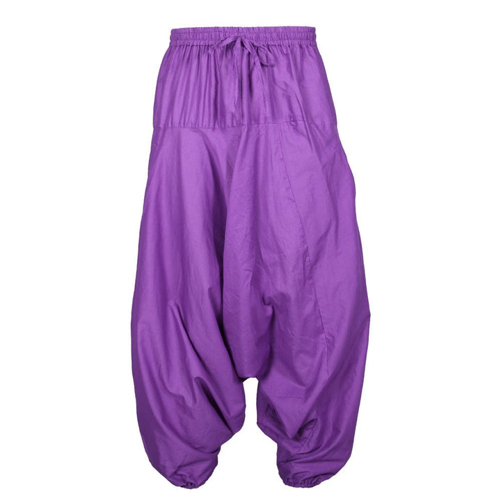 Men's Organic Jogger Waist Harem Pants