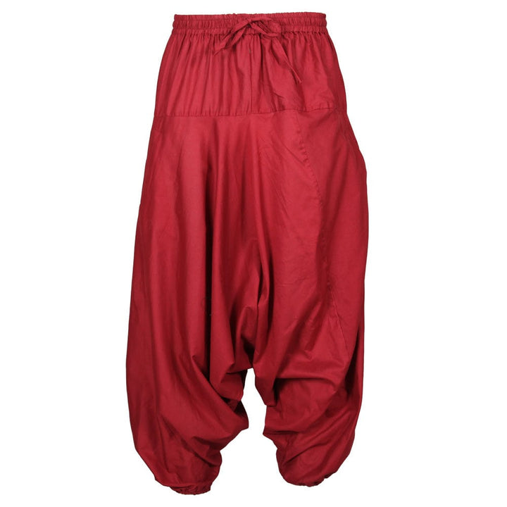 Men's Organic Jogger Waist Harem Pants