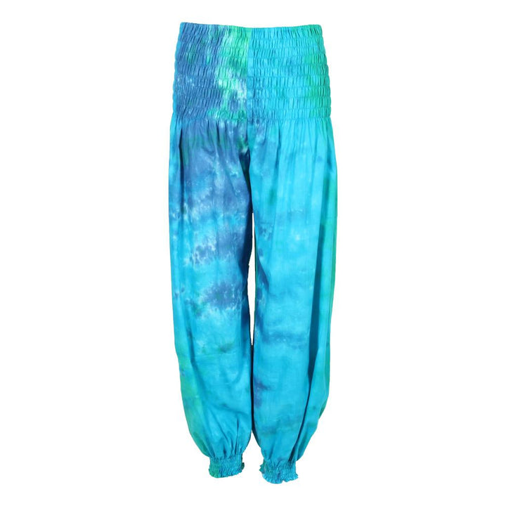 Tie Dye Aladdin Pants