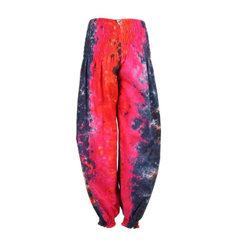 Tie Dye Aladdin Pants