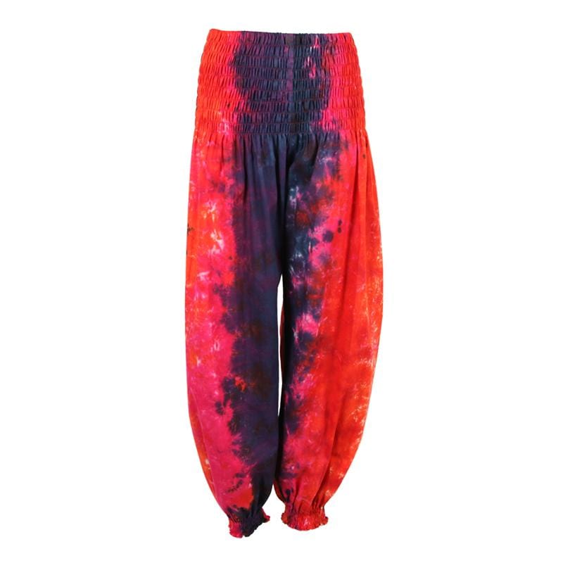 Tie Dye Aladdin Pants