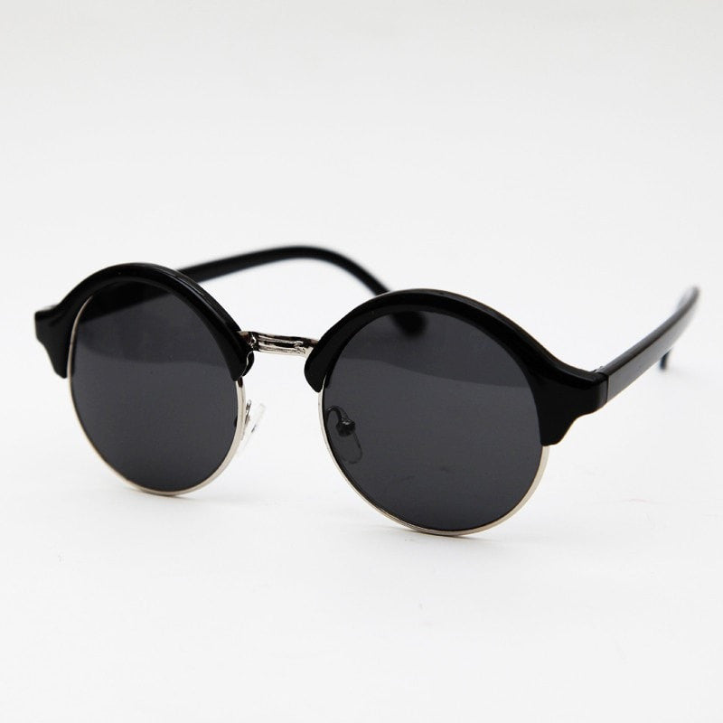 Half Round Sunglasses