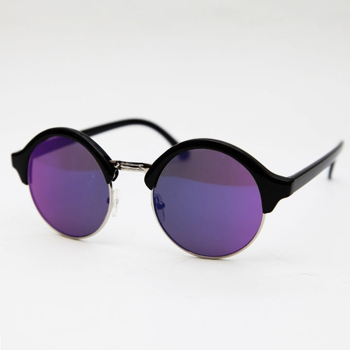 Half Round Sunglasses