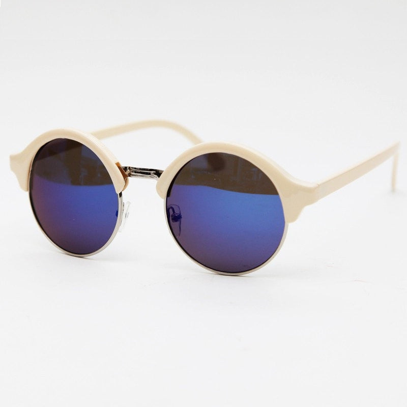 Half Round Sunglasses