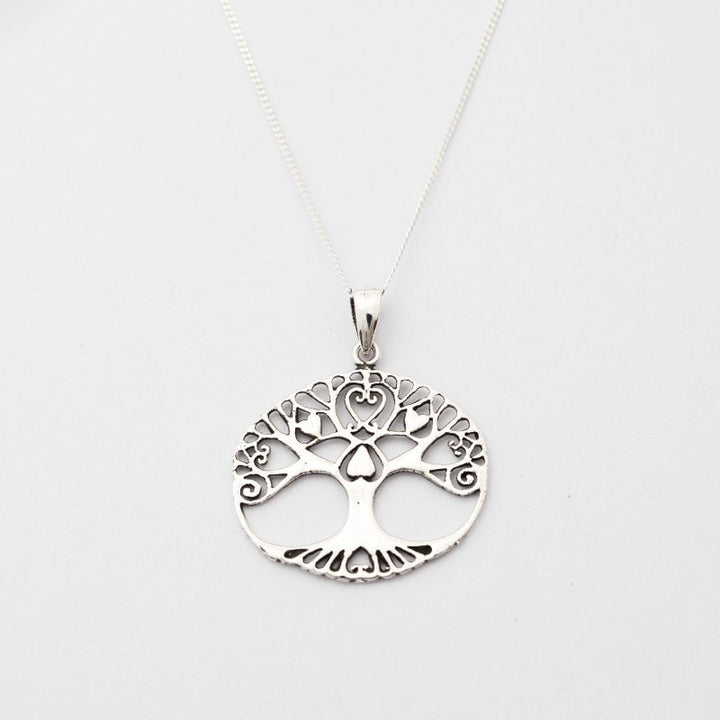 Tree of Life Sterling Silver Necklace