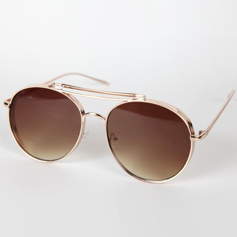 Flat Aviators Sunglasses